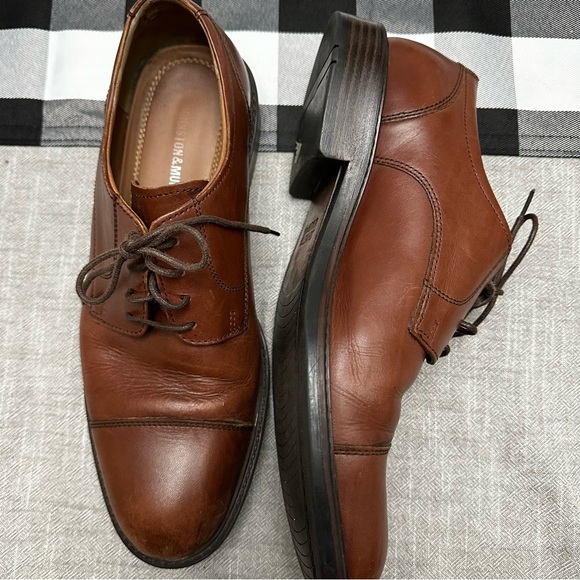 Johnston & Murphy Tabor Cap Toe - Picture 5 of 11